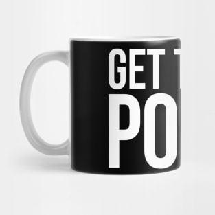 Get to the Polls Mug